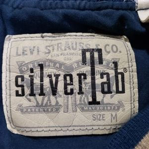 levis silvertab varsity jacket